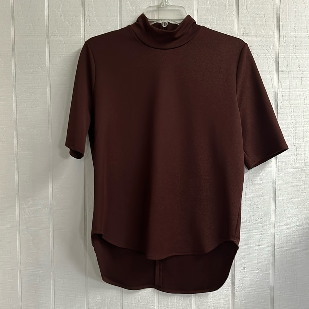 Zara Top - Burgundy Color - Picture 2 of 5